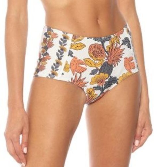 Tory Burch Other - NWT Tory Burch Printed High-waisted Bikini Bottom
